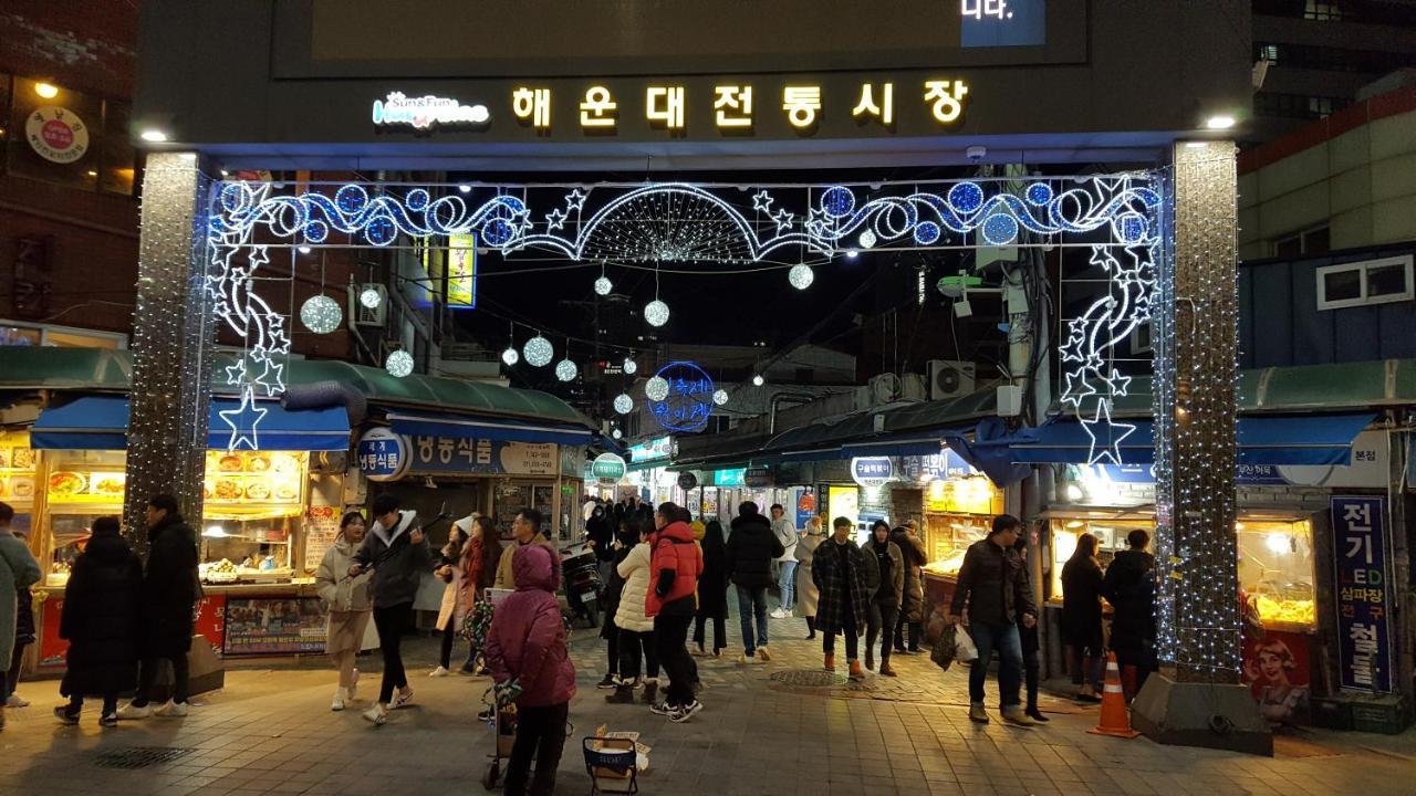 With Guesthouse Ciudad Metropolitana de Ciudad Metropolitana de Busan Exterior foto