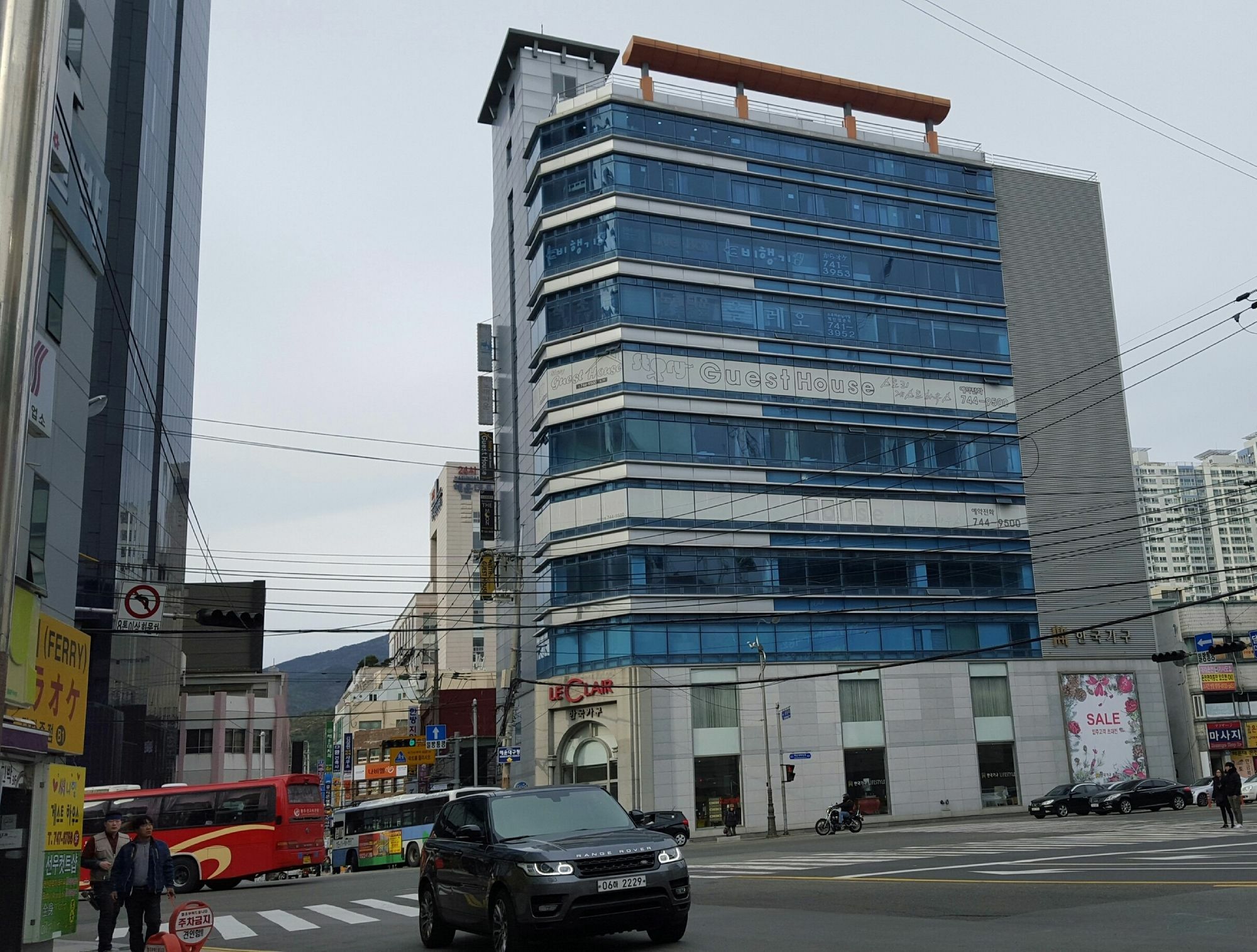 With Guesthouse Ciudad Metropolitana de Ciudad Metropolitana de Busan Exterior foto